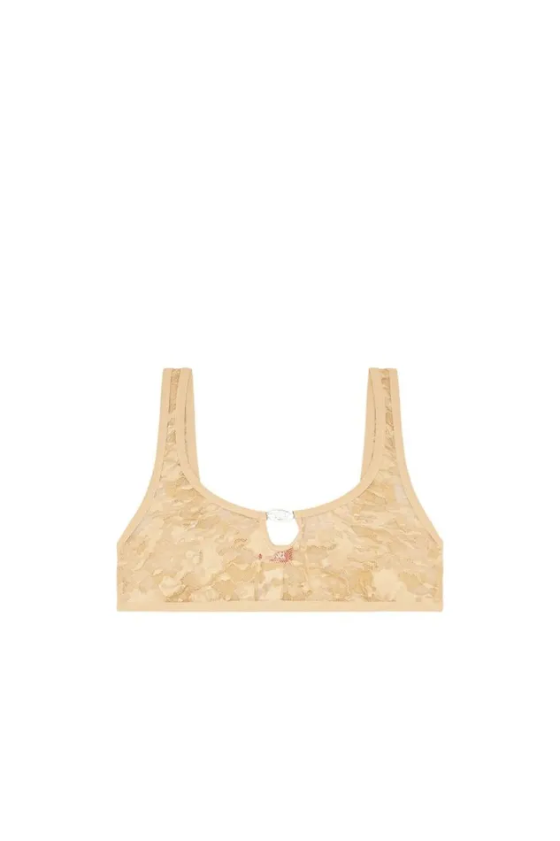 Women Diesel Underwear and Socks UFSBDOVALLACEBRALETTE Light Brown Women Diesel Underwear and Socks UFSBDOVALLACEBRALETTE Light Brown