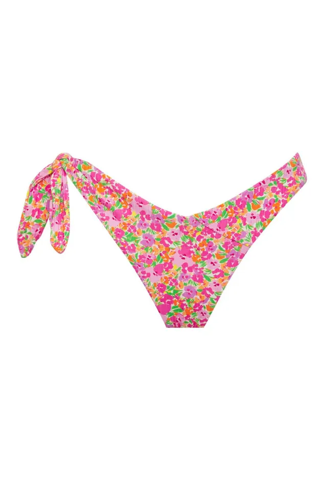 Women Dixie Swim Bottom Pink For Love and Lemons Swim Women Dixie Swim Bottom Pink For Love and Lemons Swim