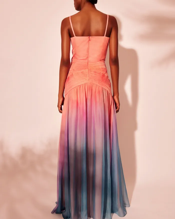 Women Dresses and Jumpsuits PatBO Degrade Long Dress FINAL SALE Degrade