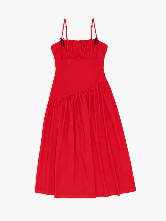 Women Dresses Lisa Says Gah Meg Dress Candy Red