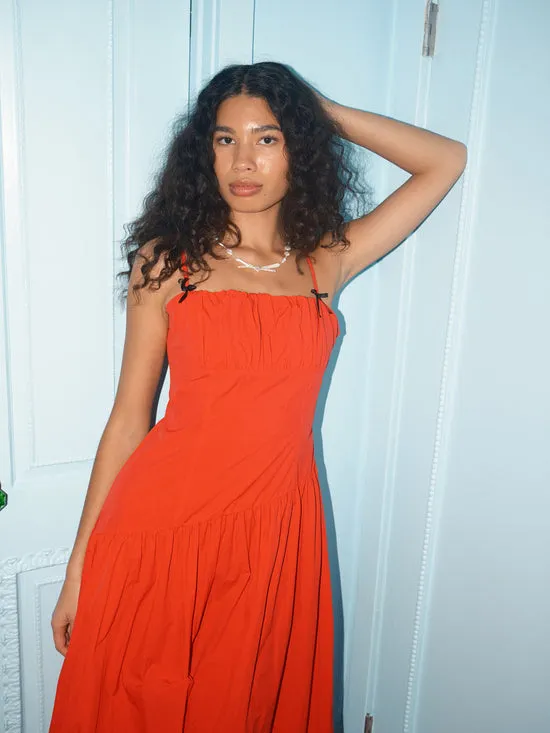 Women Dresses Lisa Says Gah Meg Dress Candy Red