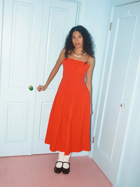 Women Dresses Lisa Says Gah Meg Dress Candy Red