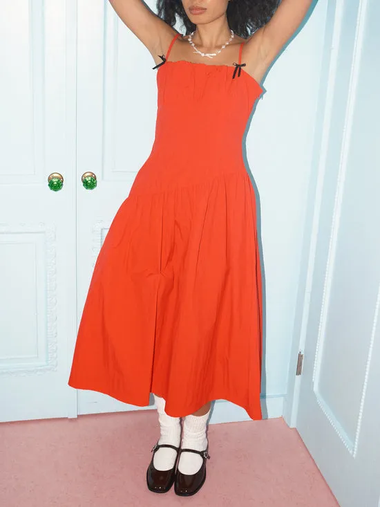 Women Dresses Lisa Says Gah Meg Dress Candy Red
