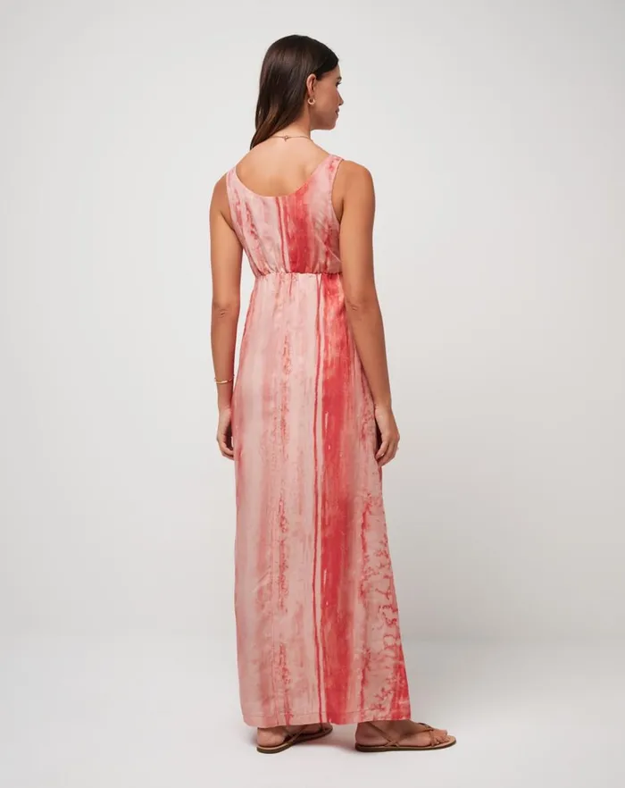 Women Dresses TravisMathew CITY TO SHORE MAXI DRESS Shell Pink Women Dresses TravisMathew CITY TO SHORE MAXI DRESS Shell Pink