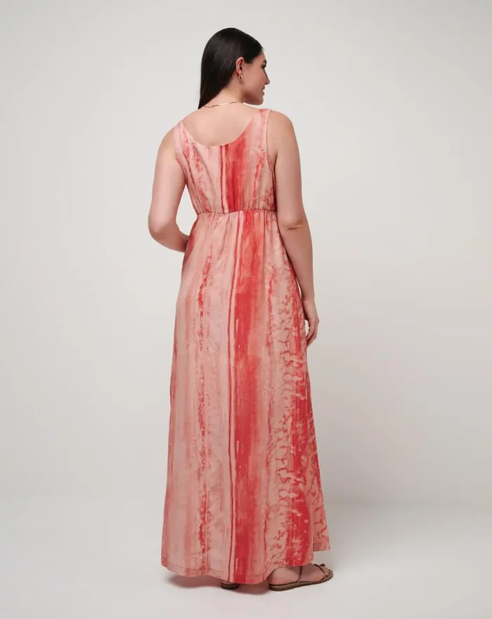 Women Dresses TravisMathew CITY TO SHORE MAXI DRESS Shell Pink Women Dresses TravisMathew CITY TO SHORE MAXI DRESS Shell Pink