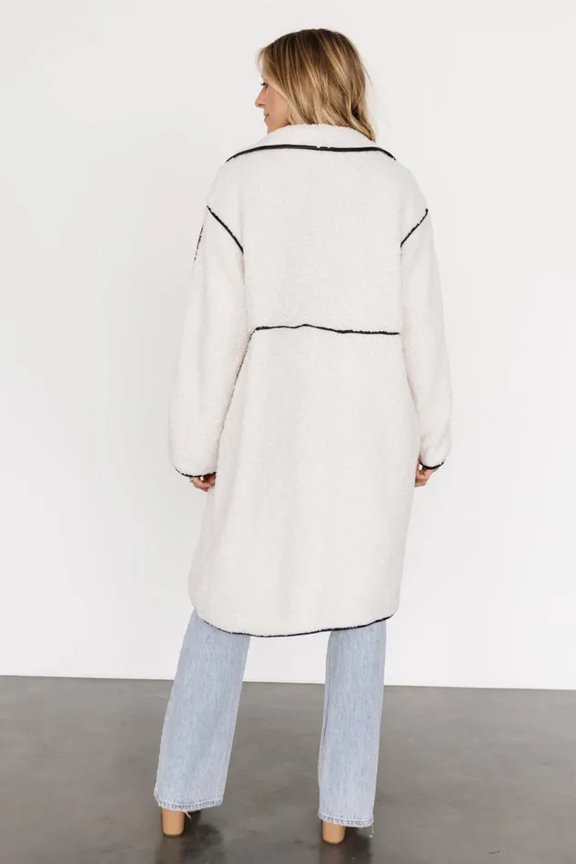 Women Driggs Sherpa Jacket Cream Baltic Born Cardigans Women Driggs Sherpa Jacket Cream Baltic Born Cardigans