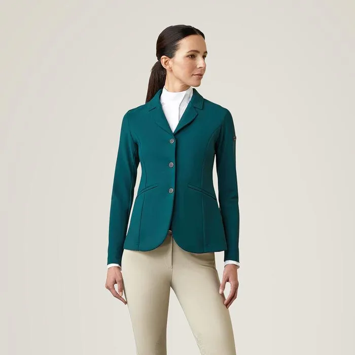 Women English Riding Ariat Speranza Show Coat Hunter