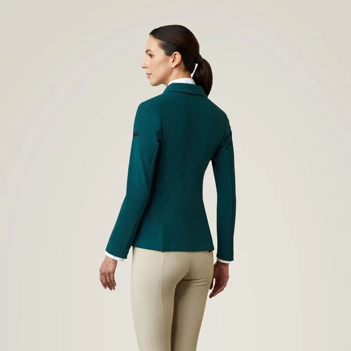Women English Riding Ariat Speranza Show Coat Hunter