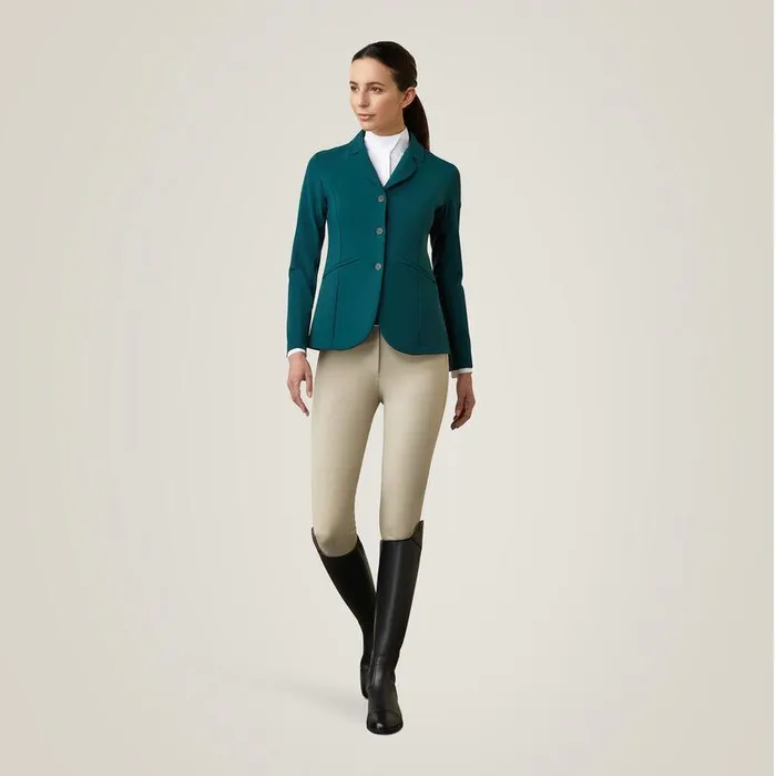 Women English Riding Ariat Speranza Show Coat Hunter