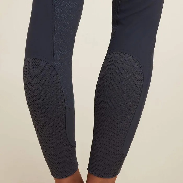 Women English Riding Ariat Tri Factor Lumina Grip Full Seat Breech Ebony Women English Riding Ariat Tri Factor Lumina Grip Full Seat Breech Ebony