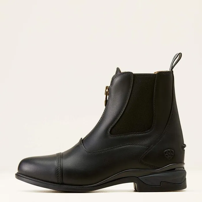 Women English Riding Boots Ariat Devon Zip Paddock Boot Black Women English Riding Boots Ariat Devon Zip Paddock Boot Black