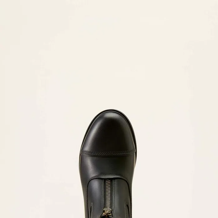 Women English Riding Boots Ariat Devon Zip Paddock Boot Black Women English Riding Boots Ariat Devon Zip Paddock Boot Black
