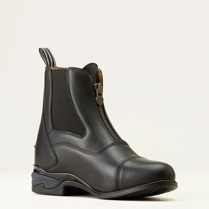Women English Riding Boots Ariat Devon Zip Paddock Boot Black Women English Riding Boots Ariat Devon Zip Paddock Boot Black