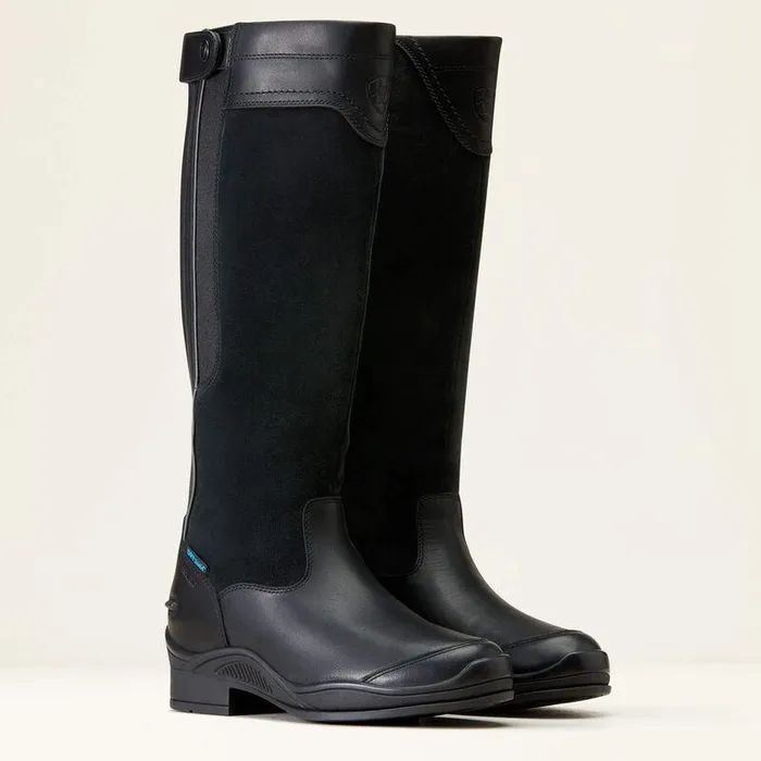 Women English Riding Boots Ariat Extreme Pro Tall Waterproof Insulated Tall Riding Boot Black Women English Riding Boots Ariat Extreme Pro Tall Waterproof Insulated Tall Riding Boot Black