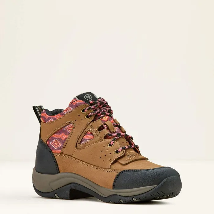 Women English Riding Boots Ariat Terrain VentTEK 360 Boot Tanaztec Women English Riding Boots Ariat Terrain VentTEK 360 Boot Tanaztec