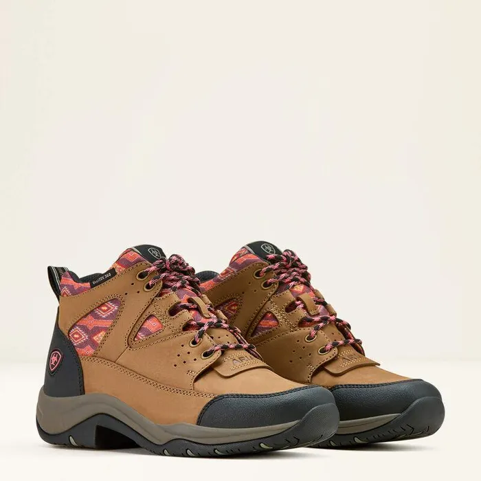 Women English Riding Boots Ariat Terrain VentTEK 360 Boot Tanaztec Women English Riding Boots Ariat Terrain VentTEK 360 Boot Tanaztec