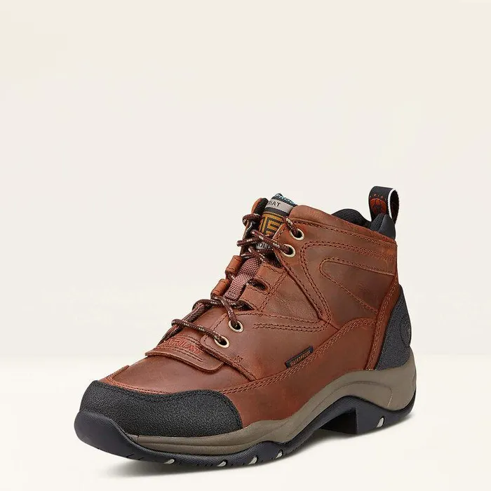 Women English Riding Boots Ariat Terrain Waterproof Boot Copper