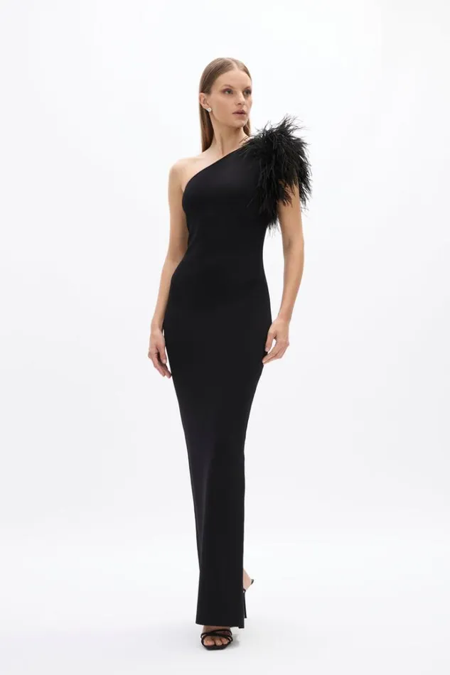 Women Evening Dresses Rachel Gilbert Rachel Gilbert ELCIE GOWN 8211 BLACK