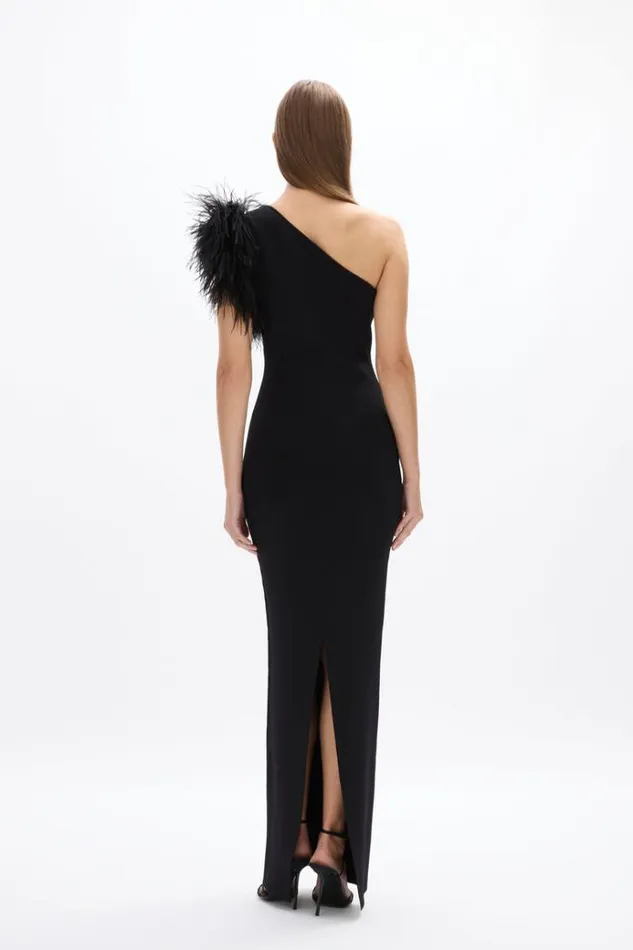 Women Evening Dresses Rachel Gilbert Rachel Gilbert ELCIE GOWN 8211 BLACK