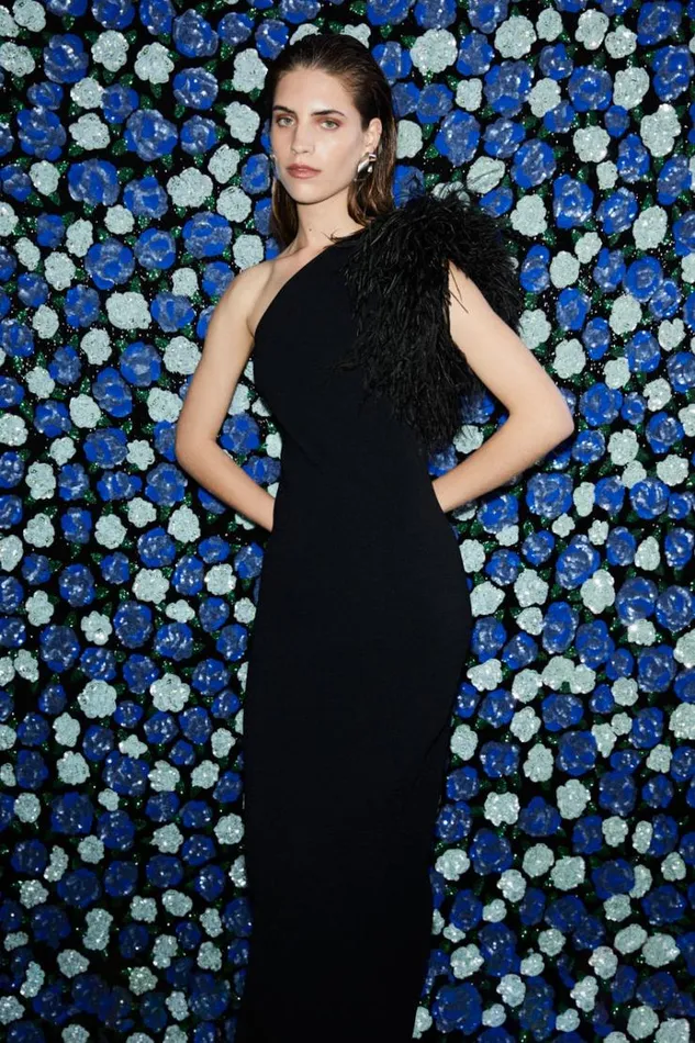 Women Evening Dresses Rachel Gilbert Rachel Gilbert ELCIE GOWN 8211 BLACK