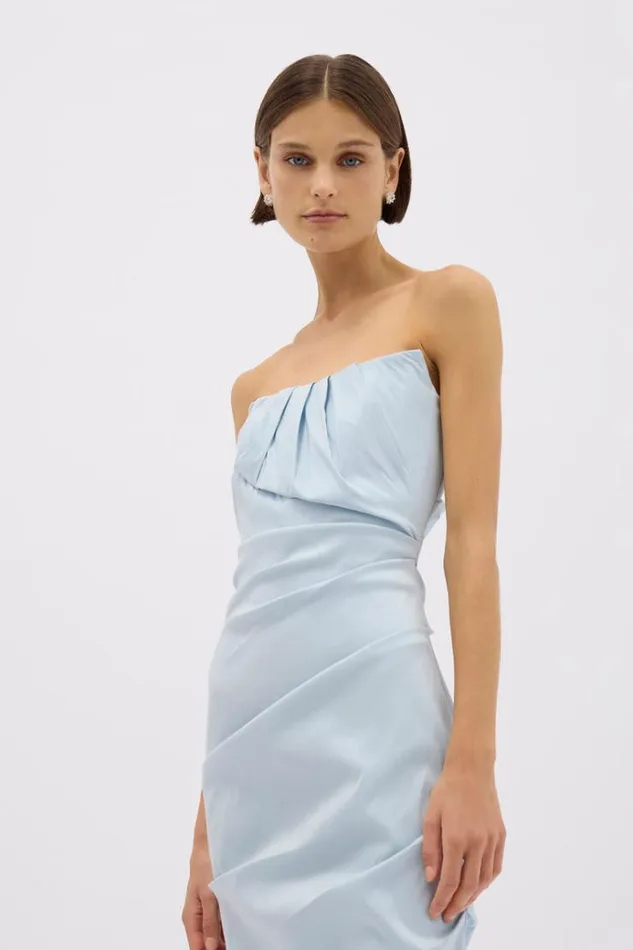 Women Evening Dresses Rachel Gilbert SIENNA STRAPLESS GOWN