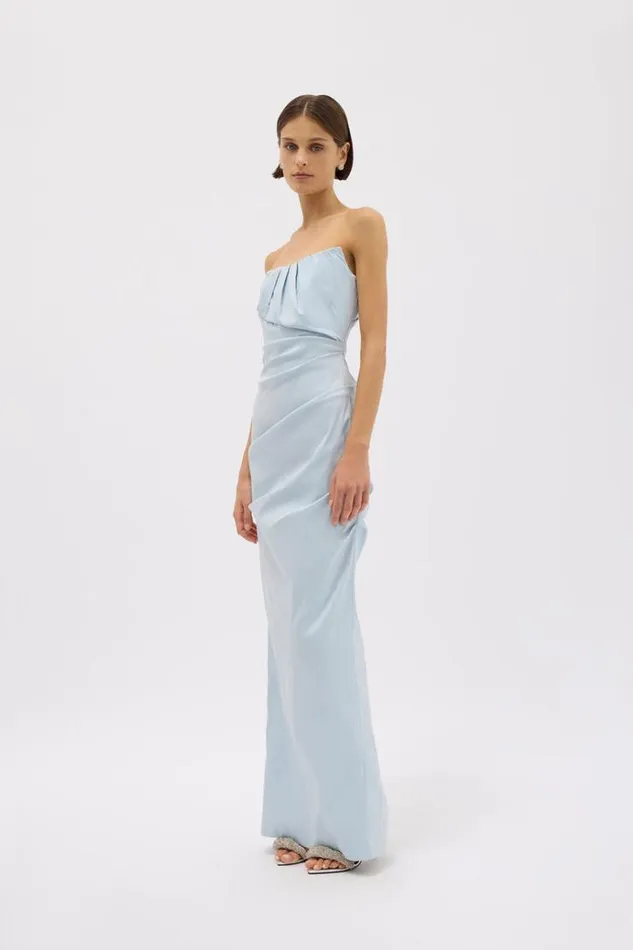 Women Evening Dresses Rachel Gilbert SIENNA STRAPLESS GOWN