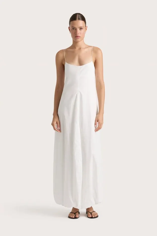 Women Faithfull The Brand Dresses Anais Maxi Dress White