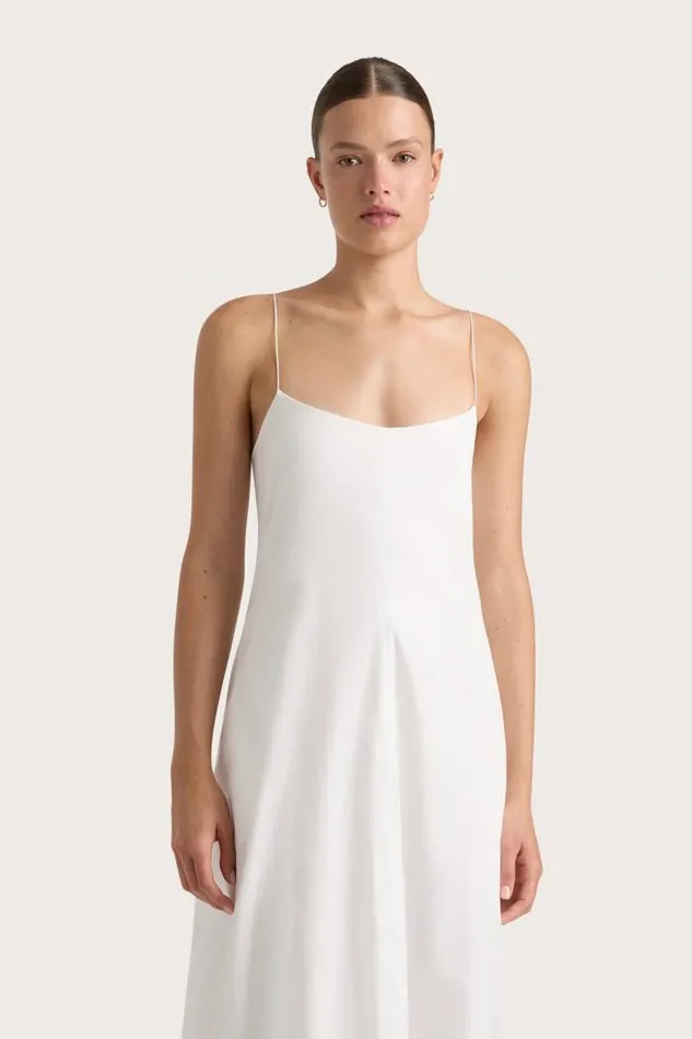 Women Faithfull The Brand Dresses Anais Maxi Dress White