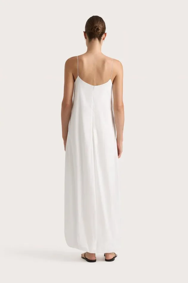 Women Faithfull The Brand Dresses Anais Maxi Dress White