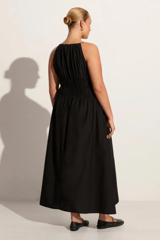 Women Faithfull The Brand Dresses Carinna Midi Dress Black