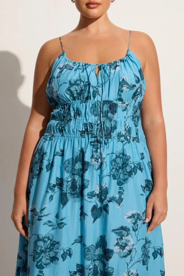 Women Faithfull The Brand Dresses Carinna Midi Dress Cierra Floral