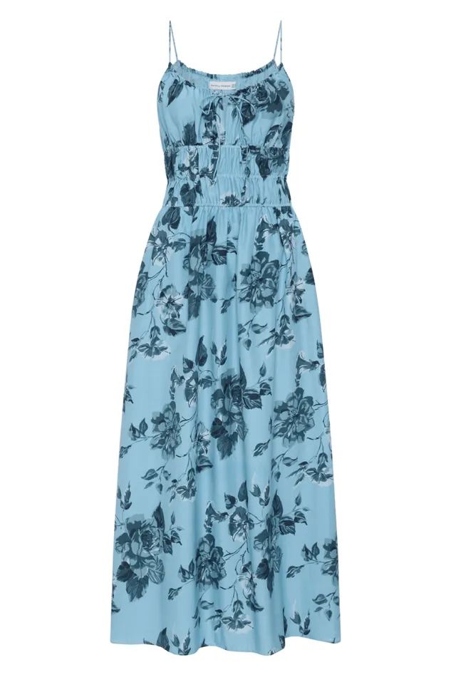 Women Faithfull The Brand Dresses Carinna Midi Dress Cierra Floral