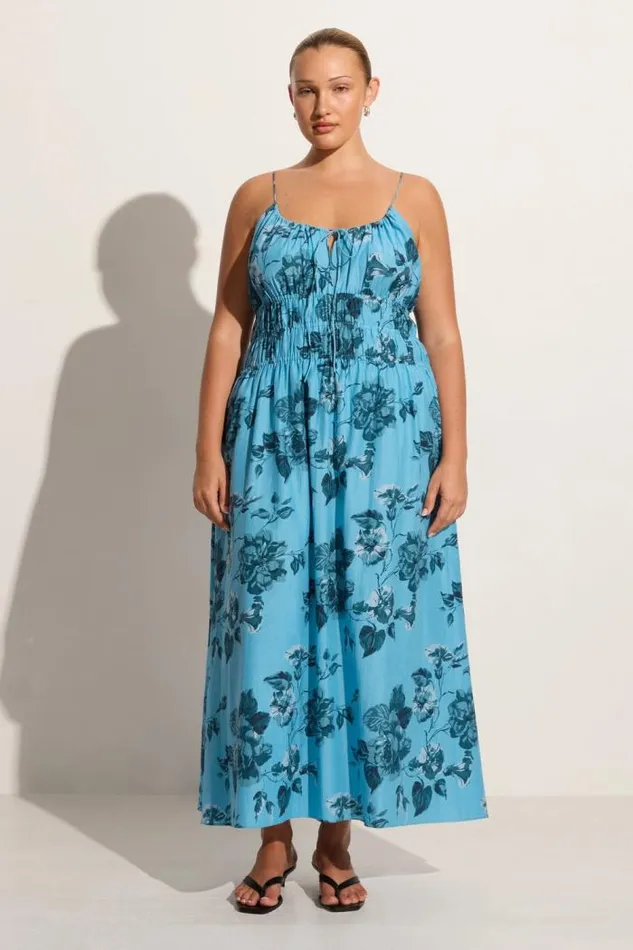 Women Faithfull The Brand Dresses Carinna Midi Dress Cierra Floral