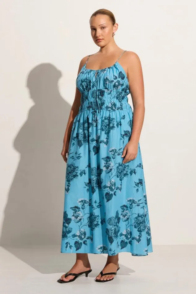 Women Faithfull The Brand Dresses Carinna Midi Dress Cierra Floral