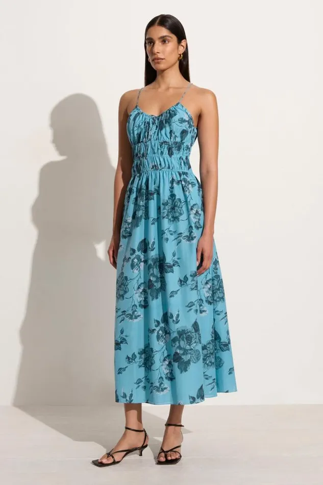 Women Faithfull The Brand Dresses Carinna Midi Dress Cierra Floral