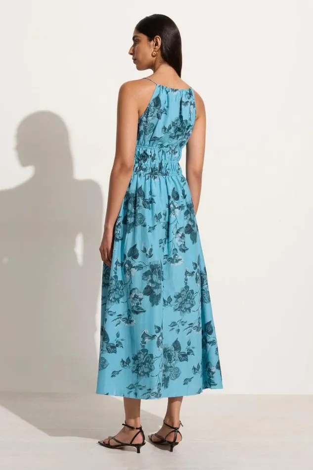 Women Faithfull The Brand Dresses Carinna Midi Dress Cierra Floral