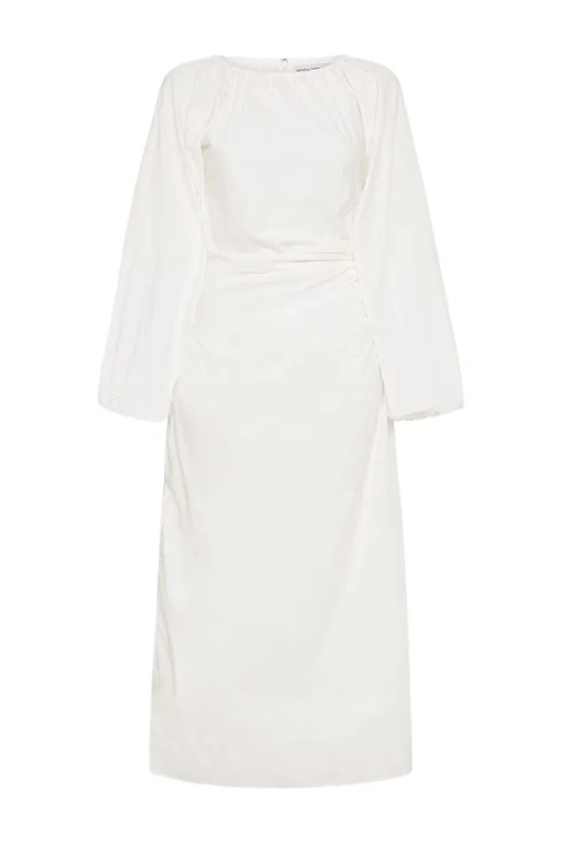 Women Faithfull The Brand Dresses De Deus Midi Dress White