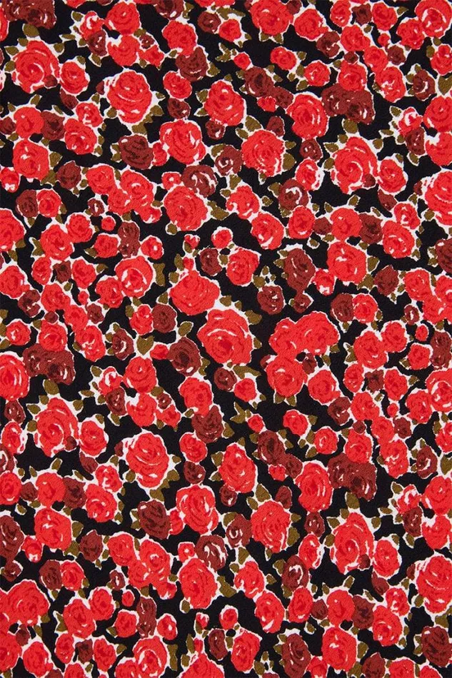 Women Faithfull The Brand Dresses Marcia Midi Dress Salema Floral