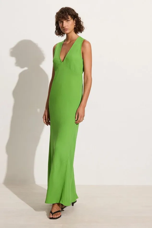 Women Faithfull The Brand Dresses Romi Maxi Dress Apple