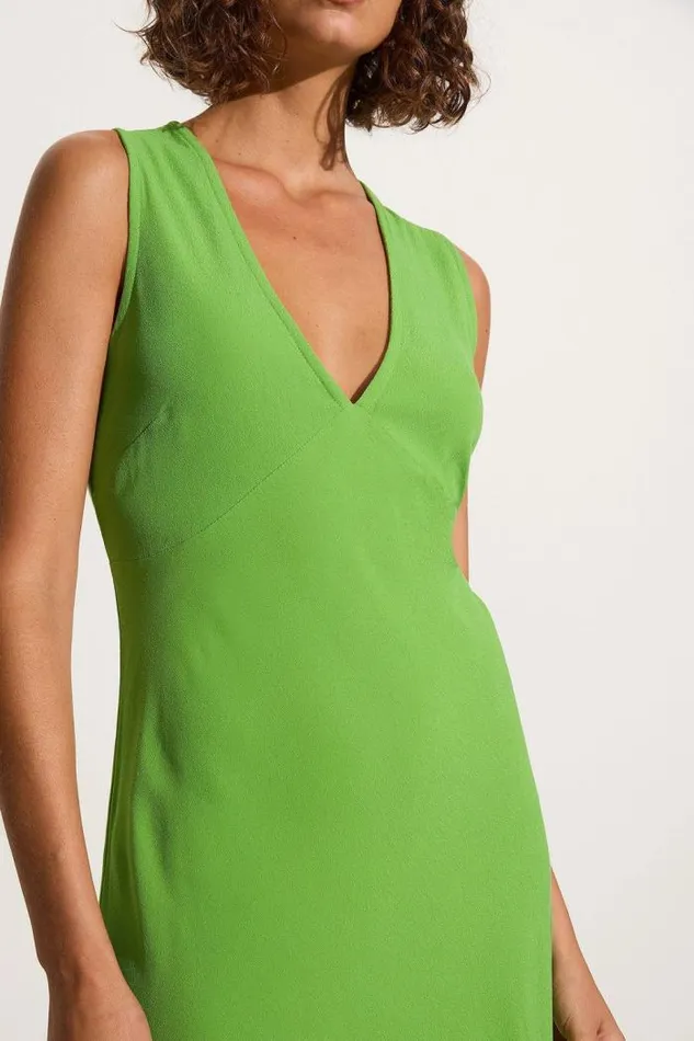 Women Faithfull The Brand Dresses Romi Maxi Dress Apple