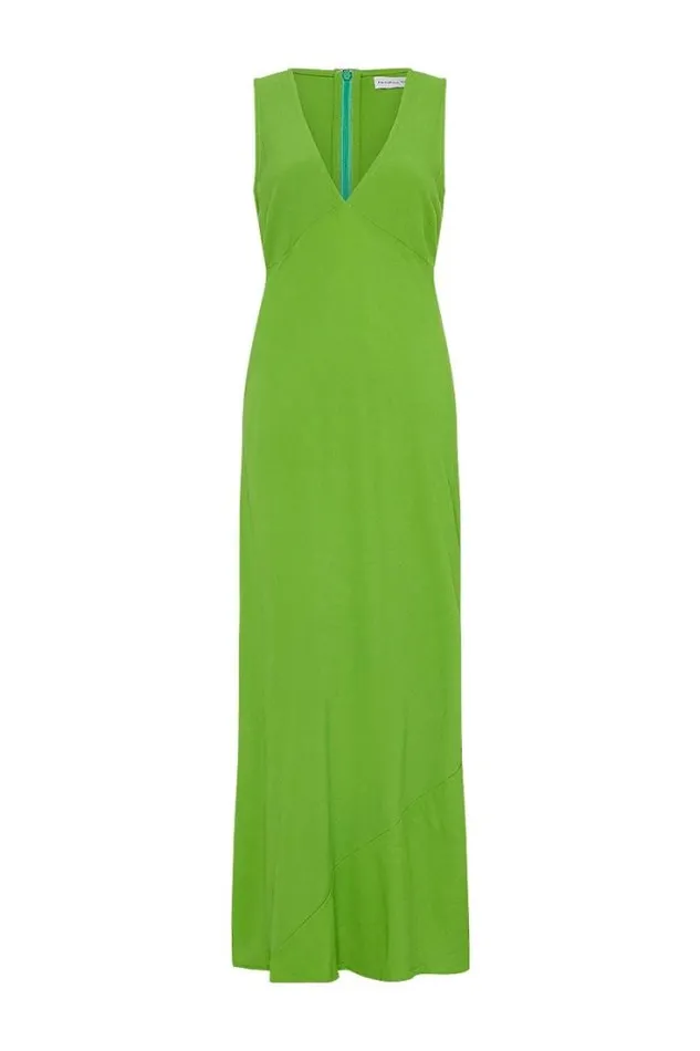 Women Faithfull The Brand Dresses Romi Maxi Dress Apple