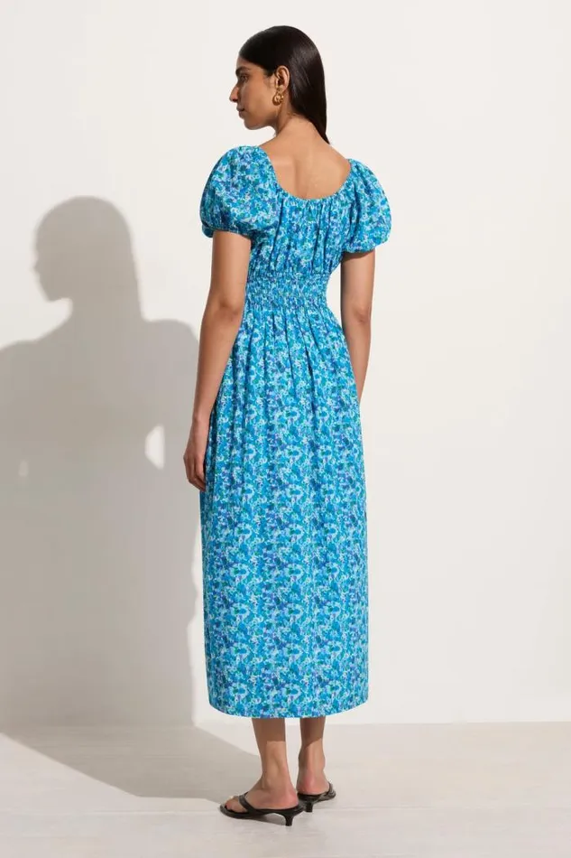 Women Faithfull The Brand Dresses Vineria Midi Dress Stellina Floral