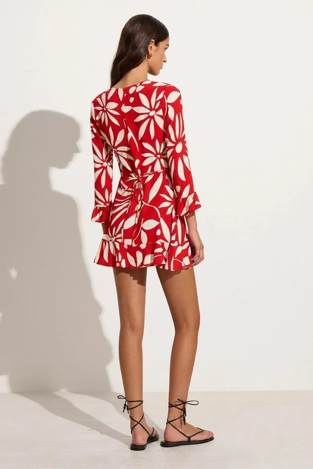 Women Faithfull The Brand Mini Dresses El Cid Mini Dress De La Paz Floral