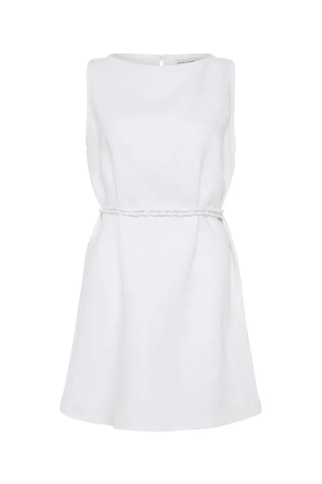 Women Faithfull The Brand Mini Dresses Lui Mini Dress White