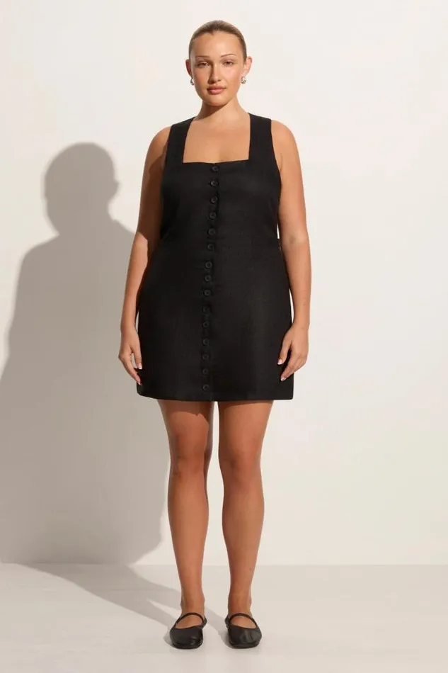 Women Faithfull The Brand Mini Dresses Marinia Mini Dress Black