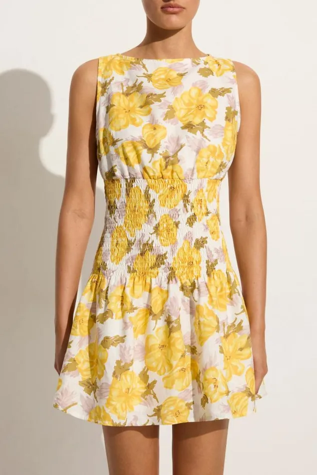 Women Faithfull The Brand Mini Dresses Novalee Mini Dress Isadora Floral