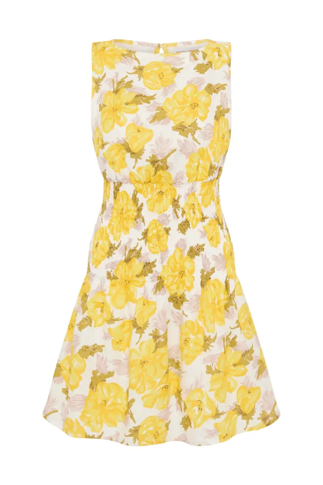 Women Faithfull The Brand Mini Dresses Novalee Mini Dress Isadora Floral