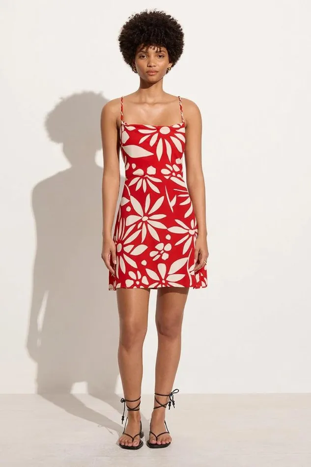 Women Faithfull The Brand Mini Dresses Reverie Mini Dress De La Paz Floral