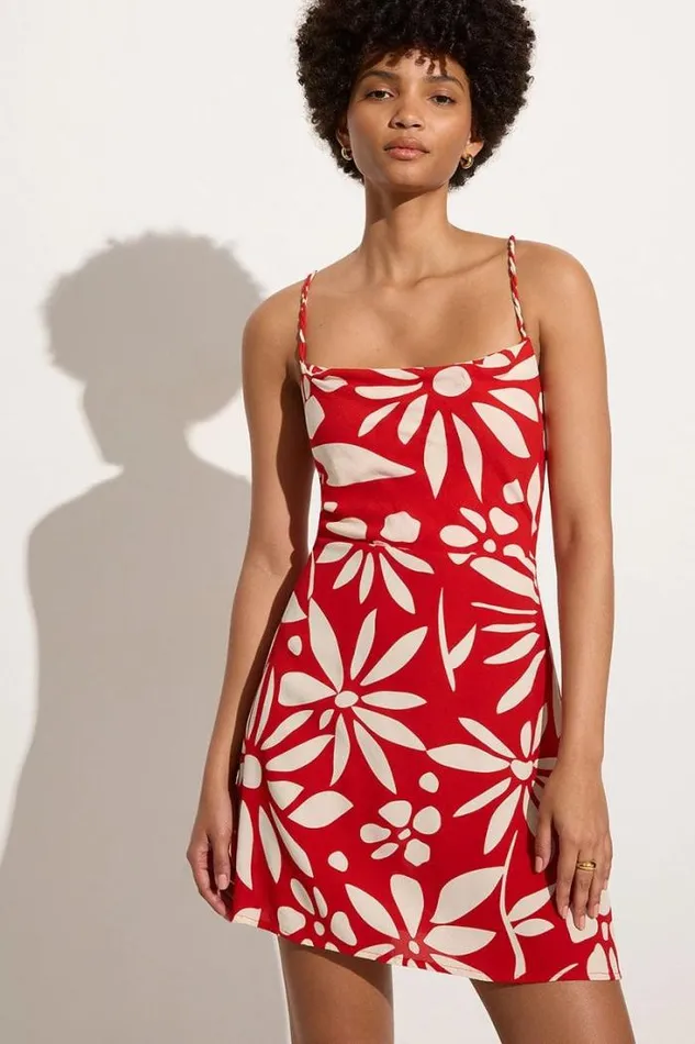Women Faithfull The Brand Mini Dresses Reverie Mini Dress De La Paz Floral