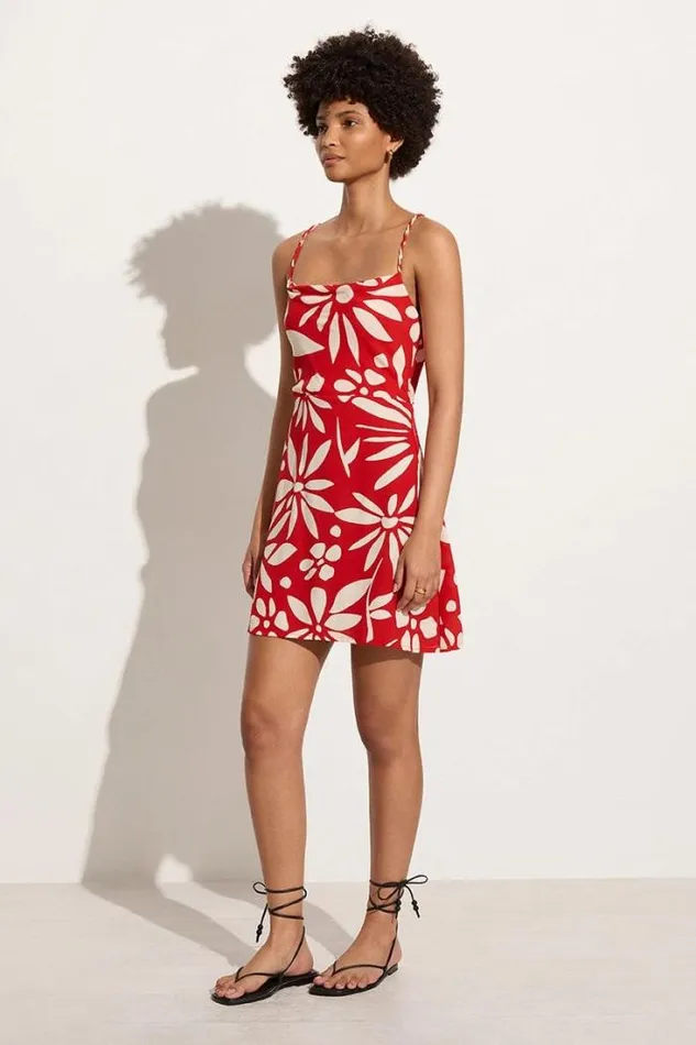 Women Faithfull The Brand Mini Dresses Reverie Mini Dress De La Paz Floral